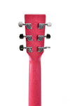 Sigma 000M-1E Metallic Flake Pink Acoustic Guitar