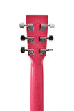 Sigma 000M-1E Metallic Flake Pink Acoustic Guitar
