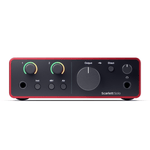 Focusrite Scarlett Solo 4th Gen USB Audio Interface