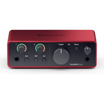 Focusrite Scarlett Solo 4th Gen USB Audio Interface