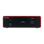 Focusrite Scarlett Solo 4th Gen USB Audio Interface