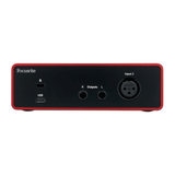 Focusrite Scarlett Solo 4th Gen USB Audio Interface