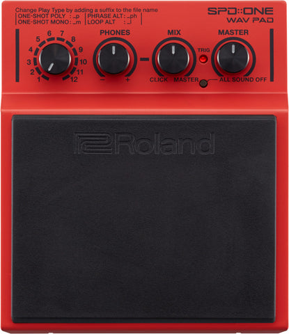 ROLAND SPD ONE WAV PAD (ROLAND DRUM MONTH)