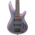 Ibanez SR505E 5-String Bass Guitar – Black Aurora Burst