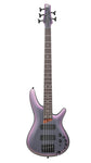 Ibanez SR505E 5-String Bass Guitar – Black Aurora Burst