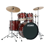 Tama Rhythm Mate 5 Piece Drum Kit (Red Stream)