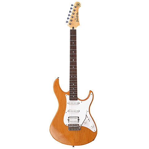 Yamaha Pacifica 112J Electric Guitar – Yellow Natural Satin