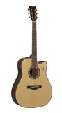 Yamaha TAG3 C TransAcoustic Guitar – Natural