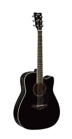 Yamaha FGX820C Acoustic Guitar Black