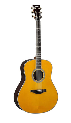 Yamaha LL-TA TransAcoustic Guitar – Vintage Tint