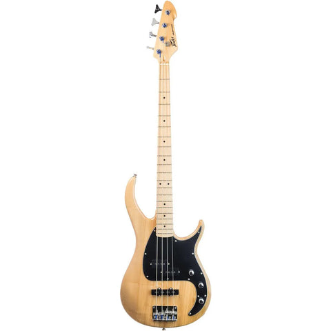 PEAVEY MILESTONE BASS NATURAL 4 STRING