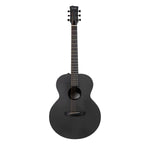 Enya EA X0 EQ Transacoustic Grand Auditorium Acoustic Guitar