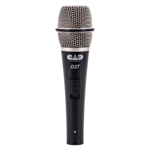 CAD Live D27 Supercardioid Dynamic Handheld Microphone