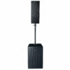 Agera Acoustics CA 15-2K Compact Portable Line Array System