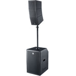 Agera Acoustics CA 15-2K Compact Portable Line Array System