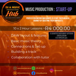 START-UP MUSIC PRODUCTION COURSE