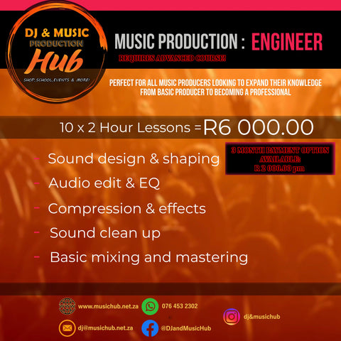 THE ENGINEER MUSIC PRODUCTION COURSE