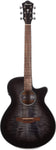Ibanez AEG70 Acoustic-Electric Guitar - Transparent Charcoal Burst High Gloss