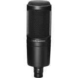 Audio Technica AT2020 cardioid condenser microphone