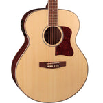 Cort CJ-MEDX Jumbo Acoustic-Electric Guitar – Natural