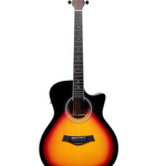 ENYA EAG-40C EQ SEMI-ACOUSTIC GUITAR