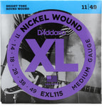 DADDARIO EXL115 ELECTRIC