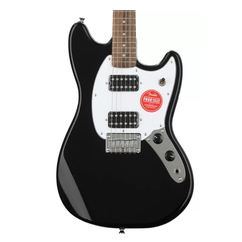 Fender Squier Bullet Mustang HH – Black with Indian Laurel Fingerboard
