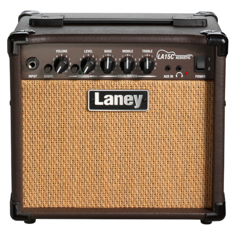 Laney 15 watt acoustic guitar amp