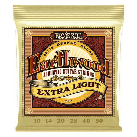 ERNIE BALL 2006 ACOUSTIC EXTRA LIGHT STRINGS