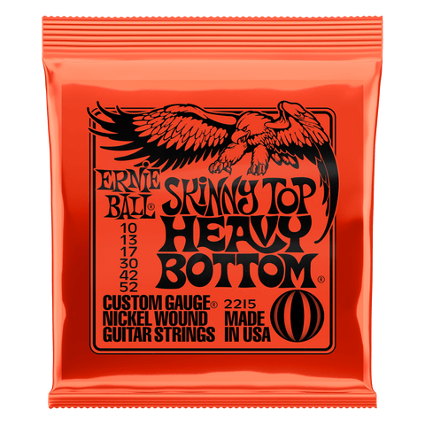 ERNIE BALL 2215 SKINNY TOP HEAVY BOTTOM SLINKY STRINGS