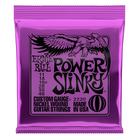ERNIE BALL 2220 POWER SLINKY ELECTRIC STRINGS