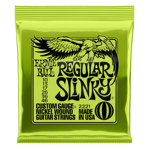 ERNIE BALL 2221 ELECTRIC NICKEL STRINGS