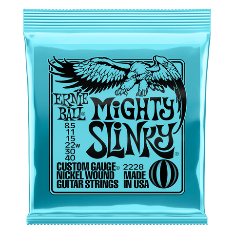 Ernie Ball 2228 MIGHTY SLINKY ELECTRIC STRINGS