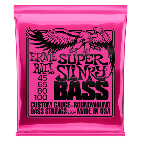 ERNIE BALL 2834 BASS STRINGS