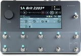 NEURAL DSP QUAD CORTEX QUAD-CORE DIGITAL EFFECTS MODELER/PROFILING FLOORBOARD