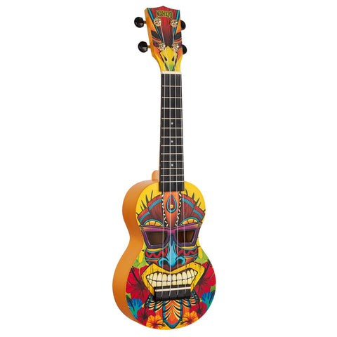 Mahalo art series sop ukulele tiki