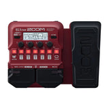Zoom B1X FOUR Bass Multi-Effects Processor with Expression Pedal, With 70+ Built-in Effects, Amp Modeling, Looper, Rhythm Section, Tuner, Battery Powered