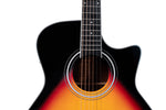 ENYA EAG-40C EQ SEMI-ACOUSTIC GUITAR