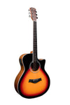 ENYA EAG-40C EQ SEMI-ACOUSTIC GUITAR