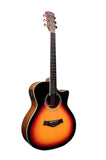 ENYA EAG-40C EQ SEMI-ACOUSTIC GUITAR