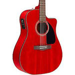 Fender CD140SCE cherry stain