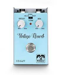 Palmer MI - POCKET REVERB - Vintage Reverb