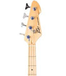 PEAVEY MILESTONE BASS NATURAL 4 STRING