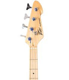 PEAVEY MILESTONE BASS NATURAL 4 STRING