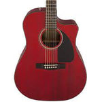 Fender CD140SCE cherry stain