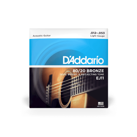 DADDARIO EJ11 ACOUSTIC GUITAR STRINGS