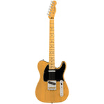 Fender Butterscotch Telecaster with Fender Puresonic Earbuds