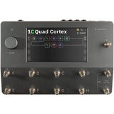 NEURAL DSP QUAD CORTEX QUAD-CORE DIGITAL EFFECTS MODELER/PROFILING FLOORBOARD