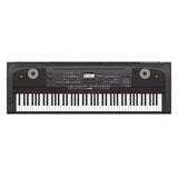 Yamaha DGX-670B Digital Portable Grand Piano (Black) with stand